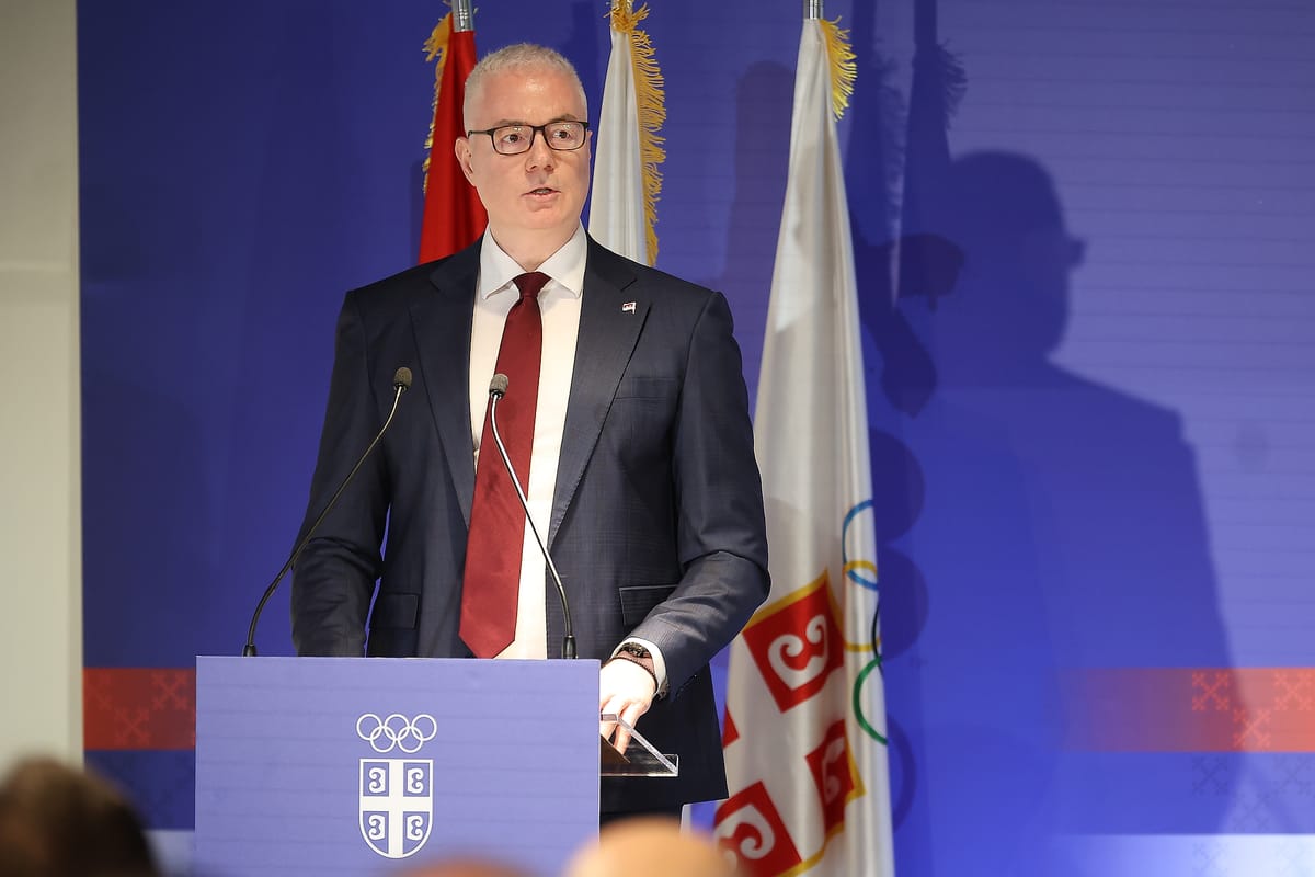 DEJAN TOMAŠEVIĆ NOVI PREDSEDNIK OLIMPIJSKOG KOMITETA SRBIJE – JEDNOGLASNO IZABRAN DA VODI SPORT KA NOVIM VISINAMA
